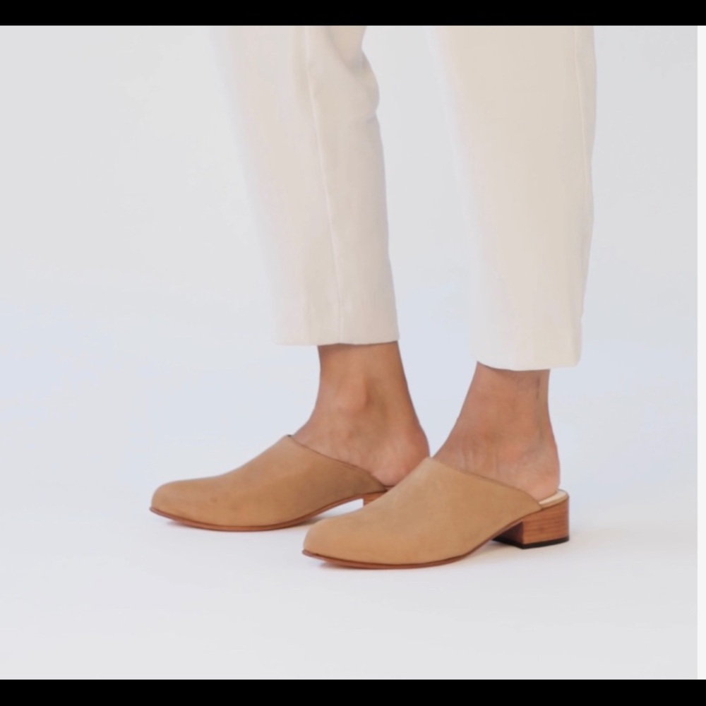 Classic Nisolo Mariella Mules 8.5
